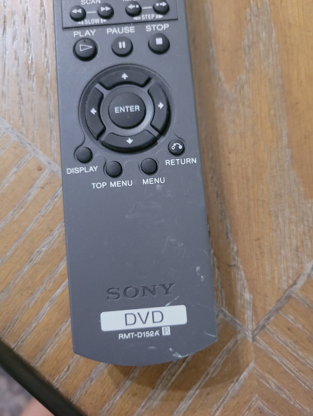Sony DVD Remote Control - Picture 2 of 4